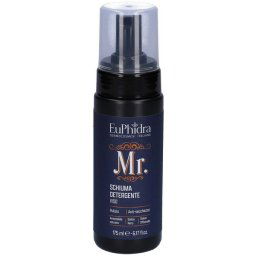 Euphidra Mr Schiuma Detergente Viso Uomo 175ml
