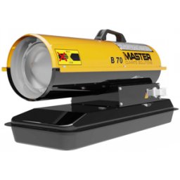 Master B 70 CED - Generatore di aria calda a gasolio diretto - 20 kw