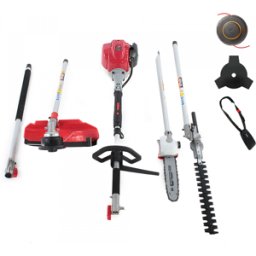 Honda GX 25 I - Decespugliatore a scoppio multifunzione a benzina 4 tempi - Asta Attila