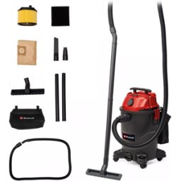 Einhell TC-VC 1930 A - Aspirapolvere aspiraliquidi - Fusto 30L - 1500W