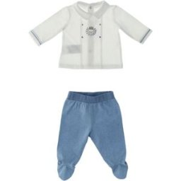 MAYORAL Set 2 pz BLU CHIARO 1-2