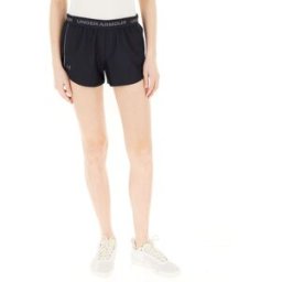 Under Armour Shorts vita elasticizzata NERO LG