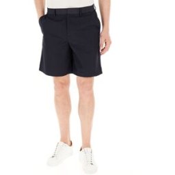 Armani Exchange Bermuda tessuto tecnico BLU NOTTE 33