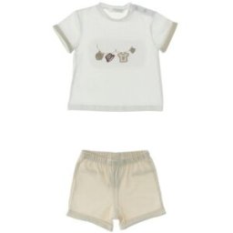 MAYORAL Set 2 pz BEIGE 12M