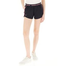 Under Armour Shorts vita elasticizzata NERO SM