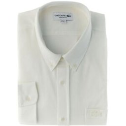 Lacoste Camicia button-down BIANCO 41