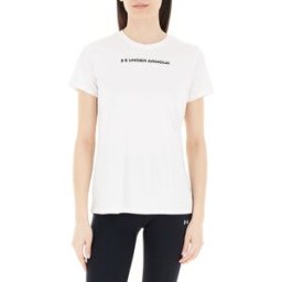 Under Armour T-shirt girocollo BIANCO SM