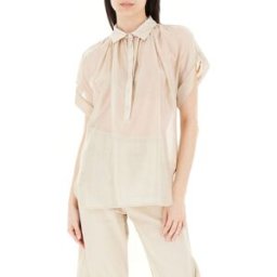 VICOLO Blusa maniche corte BEIGE M