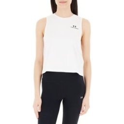 Under Armour Canotta sportiva BIANCO SM