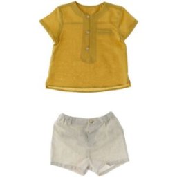 MAYORAL Set 2 pz GIALLO 12M