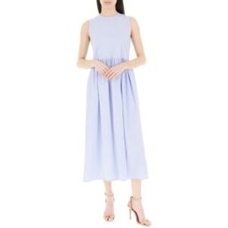 VICOLO Abito smanicato AZZURRO CHIARO M