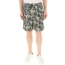 Armani Exchange Bermuda in cotone VERDE SCURO 30