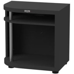 Modulo cucina rotondo a sinistra finitura nera, Le Marquier