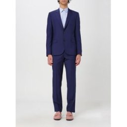 Paul Smith Abito a monopetto in lana Blue Navy Taglia 52