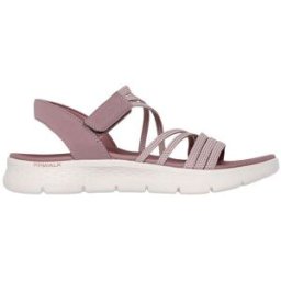 Sandali Rosa con cinturini elastici Skechers GO WALK FLEX SANDAL EMMA 39