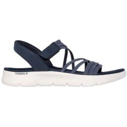 Sandali Navy con cinturini elastici Skechers GO WALK FLEX SANDAL EMMA 39