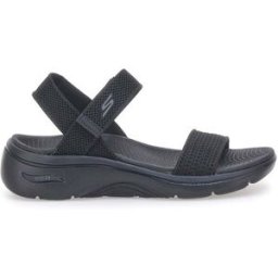 Sandali Neri Vegan Skechers GO WALK ARCH FIT 2.0 SANDAL ANNIE 41