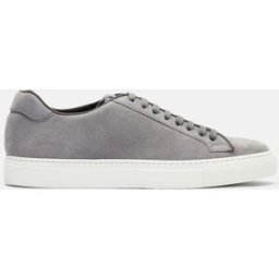 Scarosso Ugo Grigio Scamosciato - Uomo Sneaker Grey - Suede 45