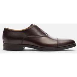 Scarosso Cesare Moro - Uomo Oxford Marrone Scuro - Vitello 46
