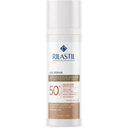 IST.GANASSINI SpA RILASTIL SUN SYSTEM SPF50+ AGE REPAIR COLOR PROTEZIONE SOLARE VISO ANTI INVECCHIAMENTO 50ML