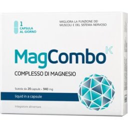 VITASLIM INNOVE Srl MAGCOMBO 20 Capsule