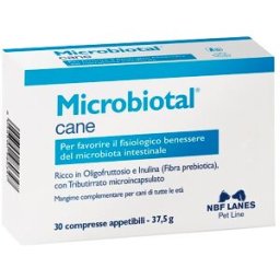 N.B.F. LANES Srl MICROBIOTAL Cane 30 Compresse