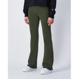 Champion Leggings svasati elasticizzati Verde Donna M