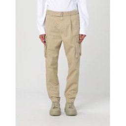 Dsquared2 Pantalone cargo in cotone Beige Taglia 54