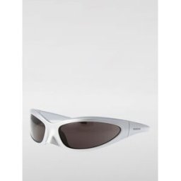 Balenciaga Occhiali da sole in acetato Silver Taglia 80