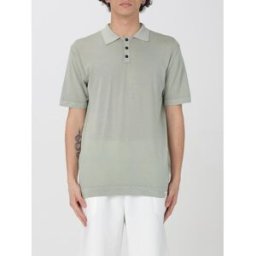 Peuterey Polo basic in cotone Verde Taglia S