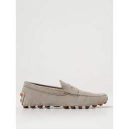 Tod's Mocassino in pelle scamosciata Kaki Taglia 7