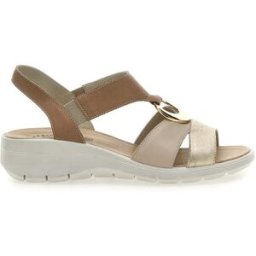 Sandali Beige e Oro Made In Italy Imac 7573505419213 41