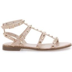 Sandali Nude Con Cinturini E Borchie Dorate ME & ME 663 37