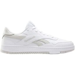 Sneakers bianche con tomaia in pelle REEBOK BB 1000 40½