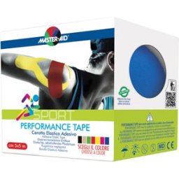 M-AID S PERFORM BLU 5CMX5MT