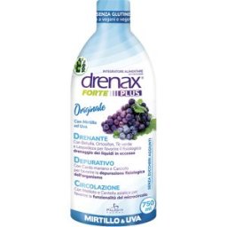 DRENAX FORTE PLUS MIRTILLO/UVA