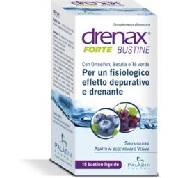 DRENAX FORTE MIRT/UVA 15BUST