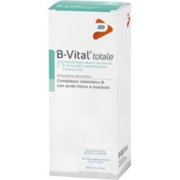 B-VITAL TOTALE SOLUZIONE 100ML