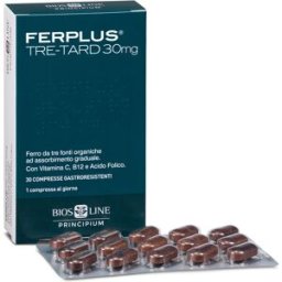 FERPLUS TRE-TARD 30MG 30CPR