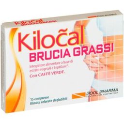 KILOCAL BRUCIA GRASSI 15CPR