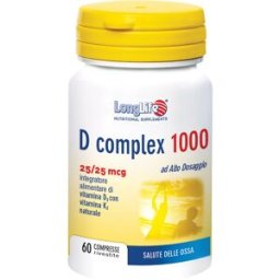 LONGLIFE D COMPLEX 1000 60CPR