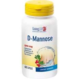 LONGLIFE D-MANNOSE 60CPS