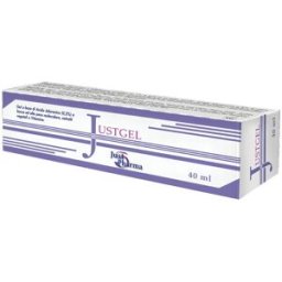 JUSTGEL AC IALUR 40ML+CANNULA