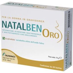 NATALBEN ORO 28BUST