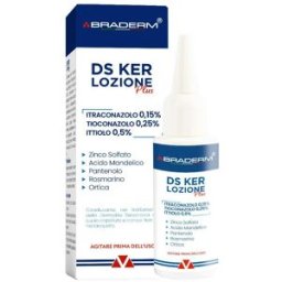 BRADERM Srl DS KER LOZIONE 50ML BRADERM
