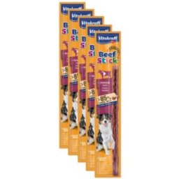 VITAKRAFT Kit Risparmio 5x12G Cane Beef Stick TRIPPA
