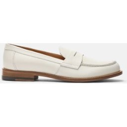 Scarosso Harper White - Donna Mocassini Bianco - Vitello 39,5