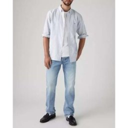 Levis Jeans 501® Original lavaggio chiaro super stone washed