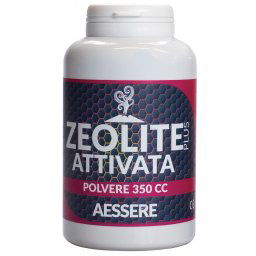 Zeolite Plus Attivata polvere 350 cc