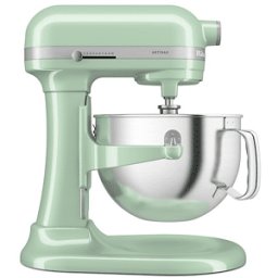 KitchenAid 5KSM60SPXEPT IMPASTATRICE PLANETARIA, 375 W, capacità ciotola 5,6 l, pistacchio